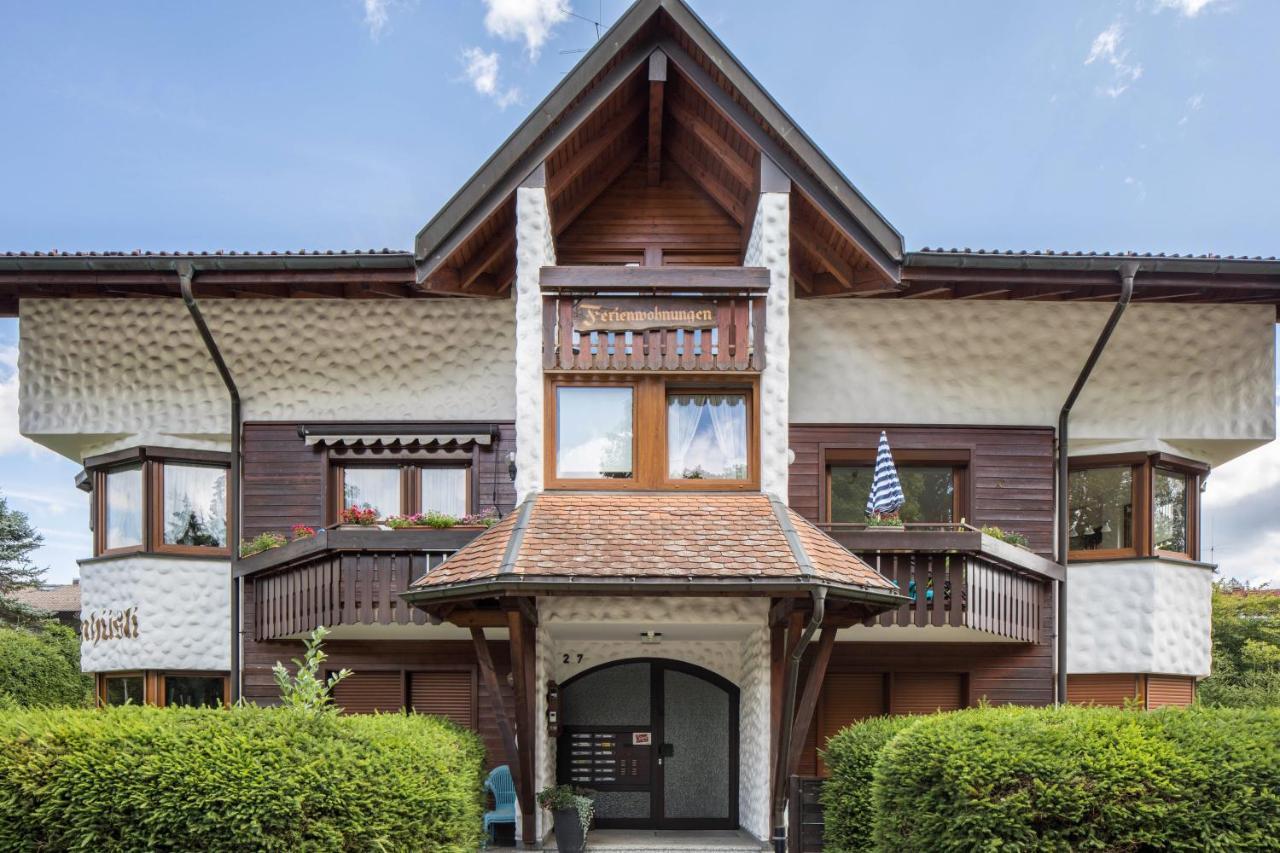 Friedolin Im Baerenhuesli Apartment Titisee-Neustadt Bagian luar foto